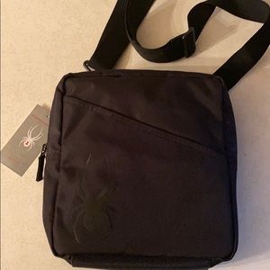 Spyder nylon crossbody